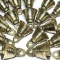 Handicrafts Small Indian Brass Bells Jingle Bell For Home Door Décor Pack of 100