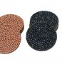 6*Multicolor Pearl Bead Decorative Coasters for Bar Tea Home D&Atilde;&copy;cor Drink Holder