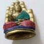 Brass Blessing Buddha in Blessing Hand - Brass Statue Tibetan Buddhist Statues