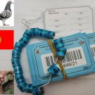 Portugal Pigeons Racing Rings 2021 Official Federation Rings with ID CARDS