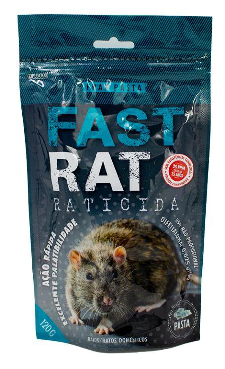 Rodenticide Rat Killer Fast Rat Pasta 120g Poison Bait Pest Control RAT Mouse Killer Great Formula