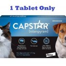 CapstarFlea Treatments Tablets for Cats and Small Dogs - 11mg x 1 Tablet Only