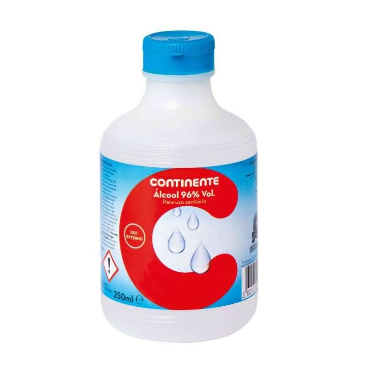 ETHYL ALCOHOL 250ml  ( ETHANOL )96%