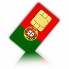 SIM CARD Portugal Anonymous Active 15Gb Offer + 2000 Min/Sms Free Roaming UK EUR