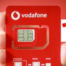 Vodafone Portugal Sim Card 12,5 Credit