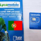 Lycamobile Portugal SIM CARD 5 Credit