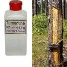 Turpentine 500 ml 16,9 fl oz Pure Gum Spirits of Turpentine Pine 100 % Natural