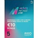 MEO Altice Portugal Sim Card - Prepaid - Active - EU & UK Roaming Free