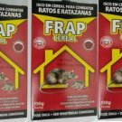 GRAIN BAIT RODENT POISON RAT MICE MOUSE FRAP CEREAL SINGLE FEED KILLER FORMULA