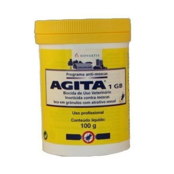 AGITA 1 GB - Eliminates Flies 100 g Insecticide Against Flies