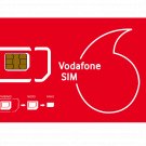 Vodafone Sim Card Portugal EU Roaming