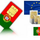 Carte SIM portugaise Anonyme ON pour une utilisation en France SMS, appels, data gratuits
