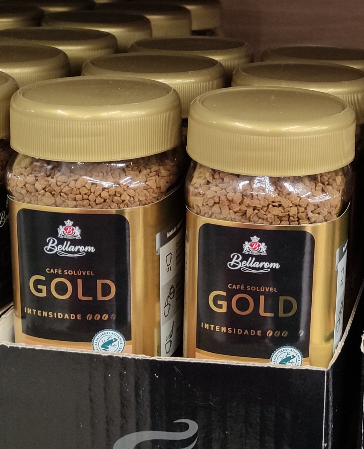 BELLAROM GOLD INSTANT COFFEE 2 x 100 gr bundle coffee soluble instant café