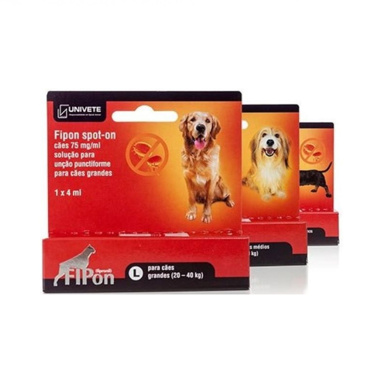 Fipon Spot-On S Small Dog Treatment prevention of flea lice tick infestations dogs up to 10kg