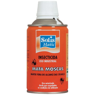 SOLISMATIC SPRAY Professional Insecticide KILLER FLIES 250ML