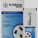 Bayer K-OTHRINE WG 250 Insecticide Sachets 1 x 2,5g