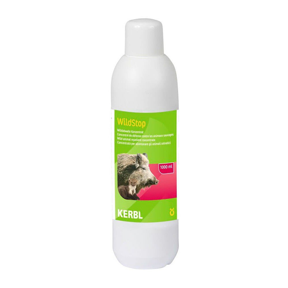 Kerbl Wild Stop Deterrent Concentrate 1000 ml Pest Control wild boar foxes tails