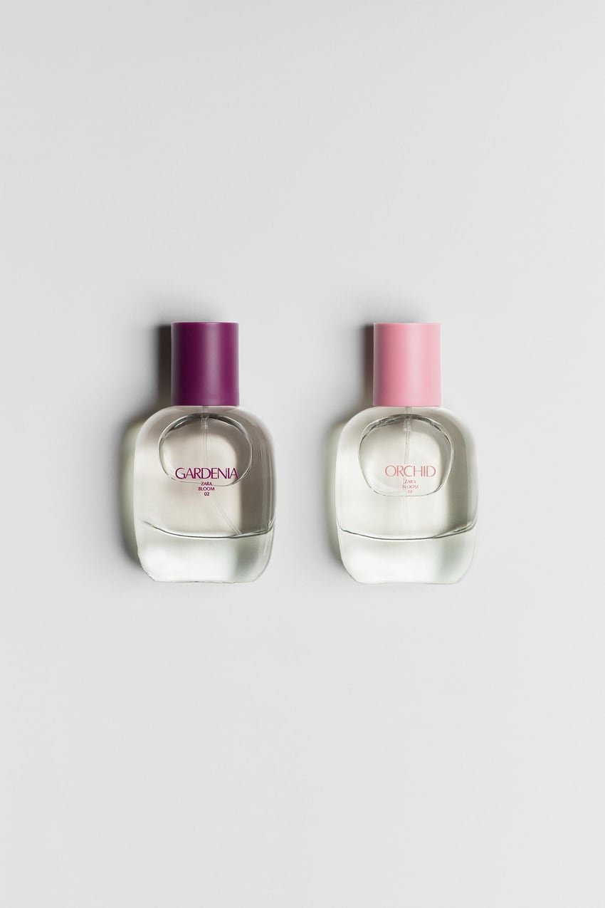 ZARA Woman Orchid + Gardenia Duo Set 2 x 30 ml Fragrance Women Eau Parfume