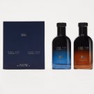 Zara Mens Man Night Pour Homme Ii + Iii Set 2 X 100ml Eau Parfum Spray Fragrance