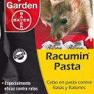 BAYER Racumin PASTE Killer Bait 200g Rat Mouse Mice Poison Rodent Control Strong