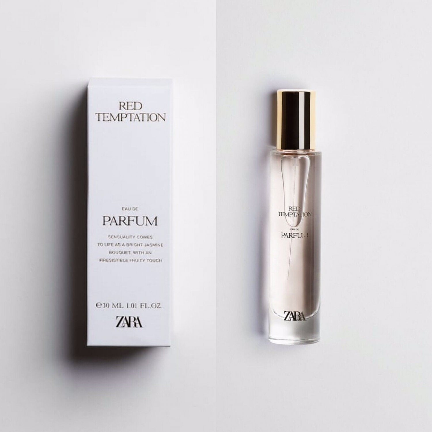 Red Temptation Women 30 ml Zara Eau De Parfum