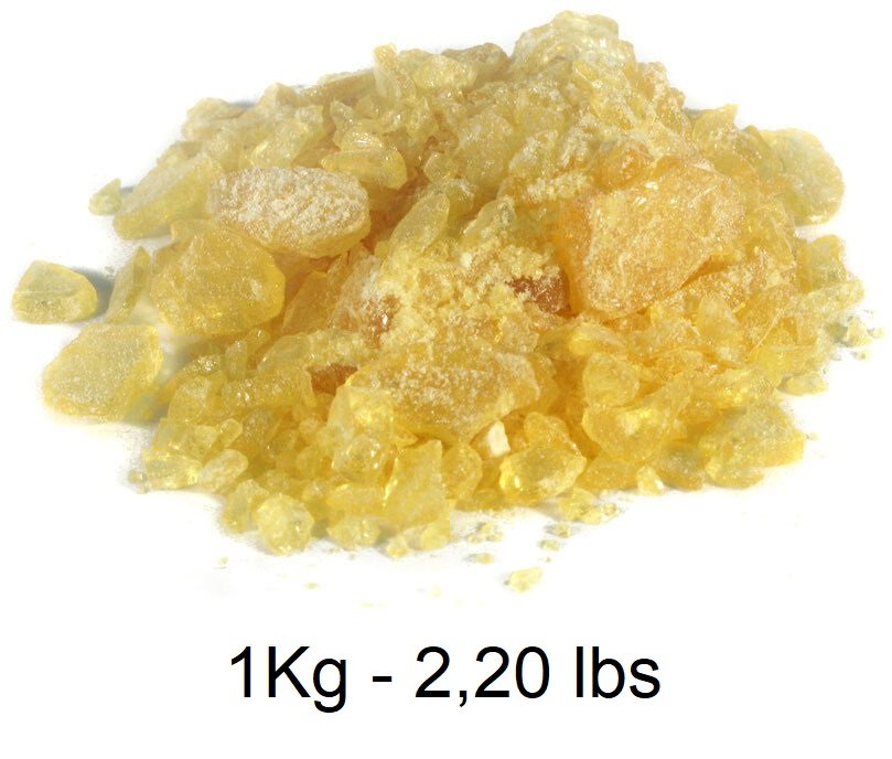 Rosin Pine Resin Colophony Natural 1kg - 2,20 lbs Flakes Gum Incense Solder Flux