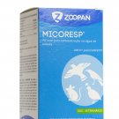 Zoopan Micoresp 100g Treatment for bird racing pigeon