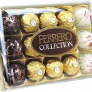 Ferrero Rocher Collection Fine Hazelnut Milk 15 Chocolates Xmas Gift Box 6,06 oz