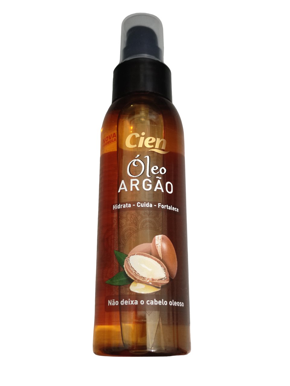 Cien Argan Oil Care for Hair 100ml 3.38oz silky shine Anti Frizz repair hair