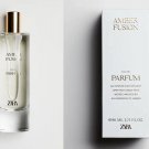ZARA Amber Fusion Eau De Parfum Women 80ml 2.71 oz New