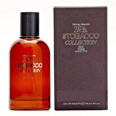 Zara Men Tobacco Collection Rich Warm Addictive Eau De Toilette 100ml 3.38  oz