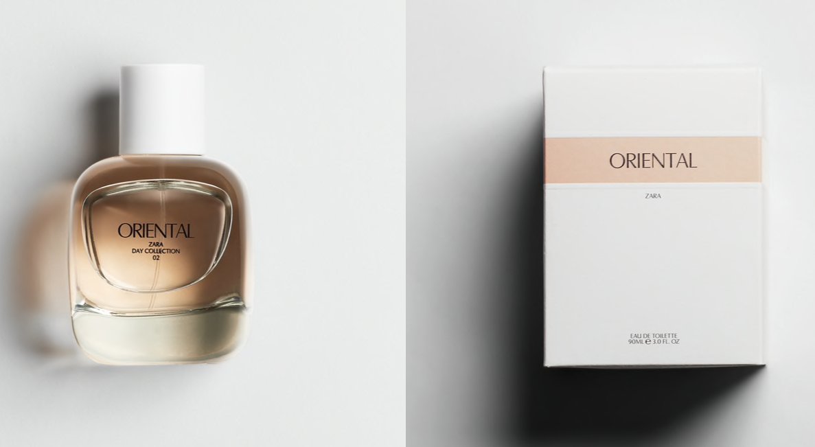 Zara Woman Oriental Eau De Toilette Fragrance Perfume 90ml 3.04 oz new