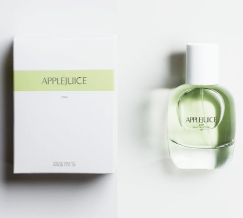 Zara Eau De Toilette Applejuice 30ml 1.0 oz Apple Juice Women Fruity Spray