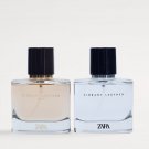 Zara Mens Vibrant Leather 60ml + Vibrant Leather Oud 60 Ml Duo Set Eau Parfum