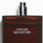 Zara For Him Red Edition Edt Eau De Toilette Fragrance Perfume 100ml 3.38 oz New