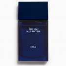 Zara For Him Blue Edition Edt New Eau Toilette Fragrance Perfume 100ml 3.38 oz