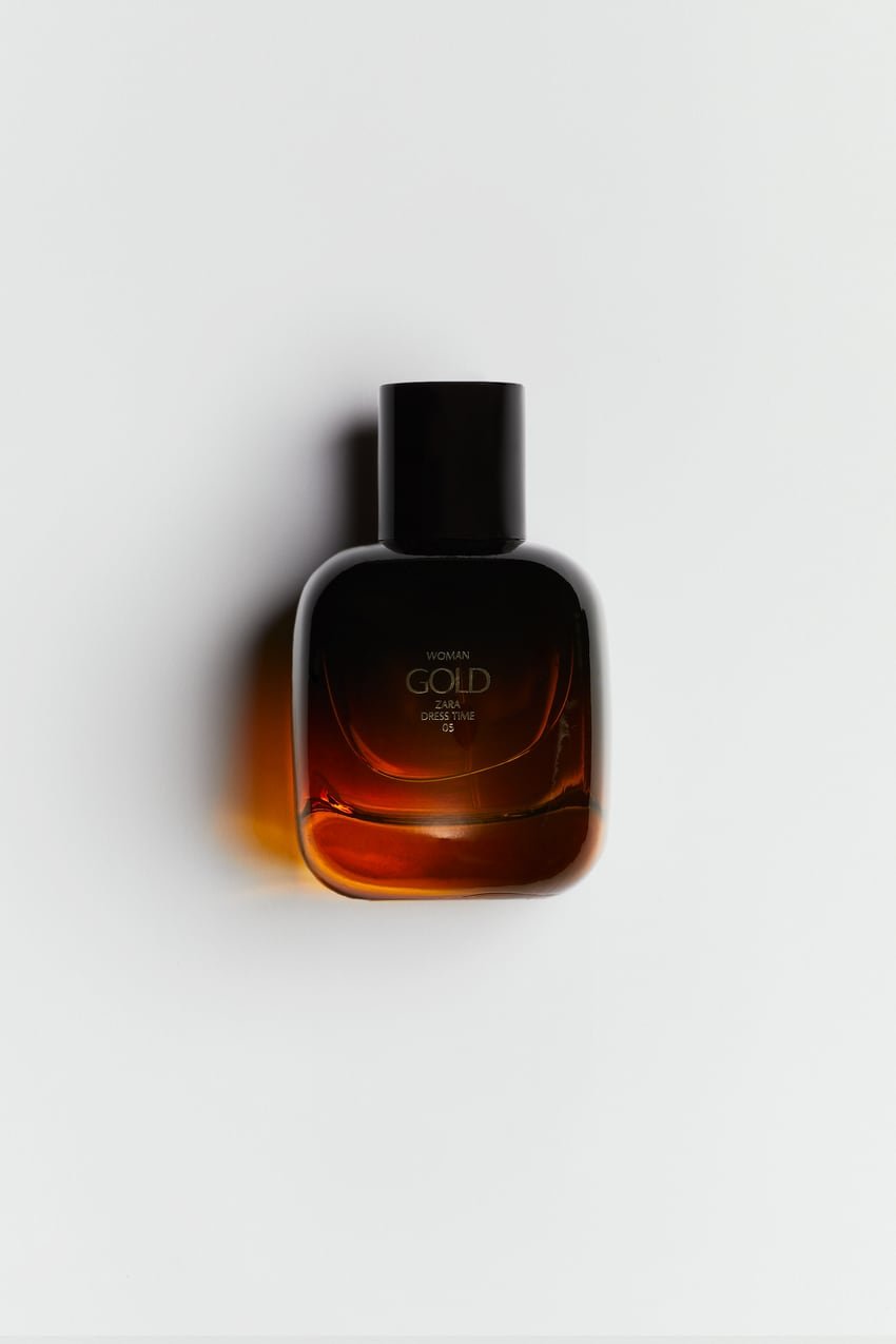 Zara Women Gold Eau De Parfum Edp Fragrance 90 Ml 3.0 oz new And Sealed