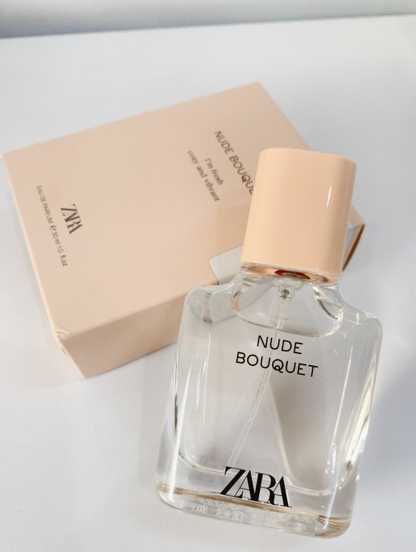 Zara Nude Bouquet Woman Eau De Parfum Edp Fragrance Perfume Ml Oz New