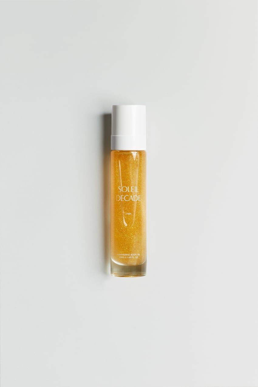 Zara Soleil Decade Shimmering Body Oil 50 ml 1.69 oz with Fragrance Perfume