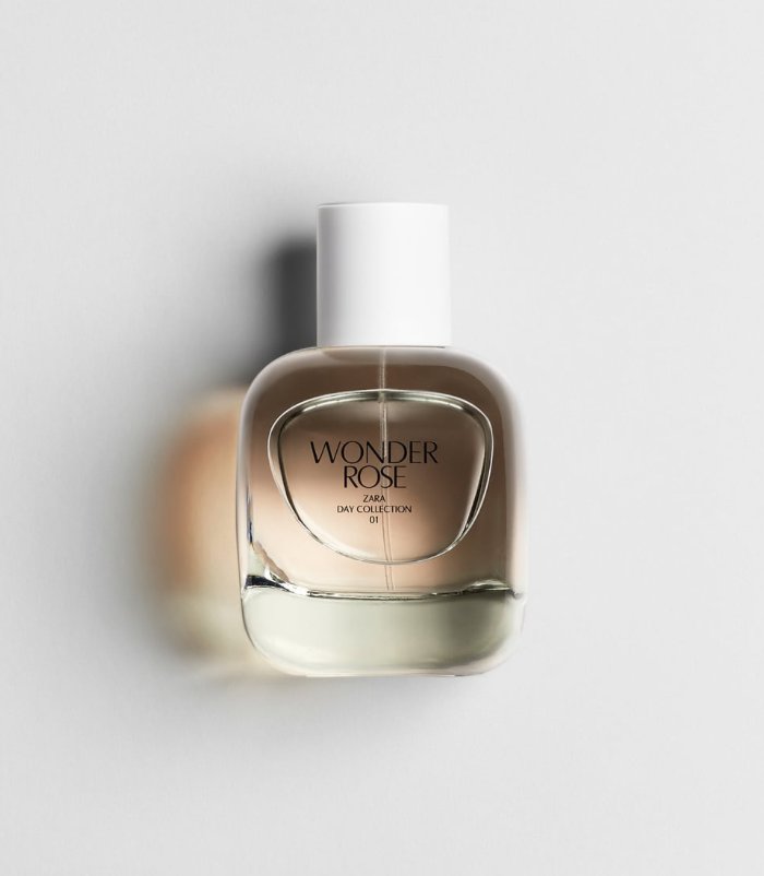 Zara Wonder Rose 90ml 3.0 Oz Woman Eau De Toilette Fragrance Perfume Brand New