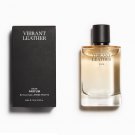 Vibrant Leather Eau De Parfum Zara Man Fragrance 100 Ml 3.4 Fl Oz New