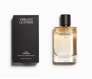leather perfume zara