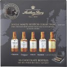 Anthon Berg Liquor Filled Dark Chocolate Liqueurs Gift Box 10 Bottles