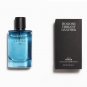 Zara Mens Eau De Parfum Vibrant Leather Bogoss Edp 100ml 3.38 Fl. Oz New Sealed