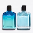Zara Men Seoul + Seoul Summer Duo Set 2 x 3.38 oz Eau de Toilette Spray New