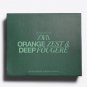 ZARA Men Orange Zest & Deep Fougere Set 2 x 100 ml Eau de Toilette Fragrance