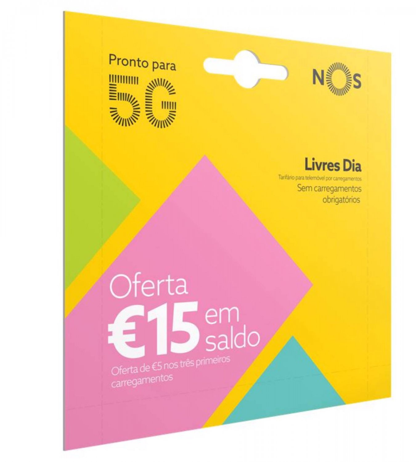 Sim Card Portugal NOS - Activated Plug Play - Free EU UK Roaming