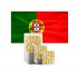 SIM CARD Portugal Active 20Gb Offer + 2000 Min/Sms Free Roaming UK EUR