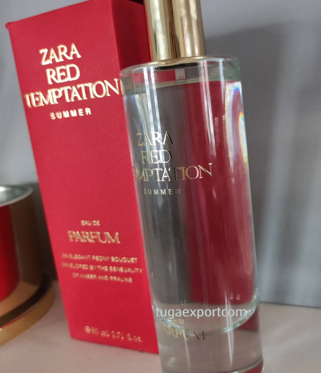 Zara Red Temptation Summer 2.71 Oz (80 Ml) Eau De Parfum Edp Spray New & Sealed