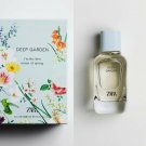 Zara Deep Garden Women 3.4 Oz 100 Ml Eau De Parfum Edp Spray New